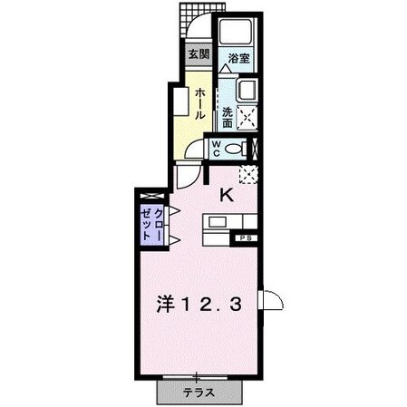 ゼファーIIIの物件間取画像